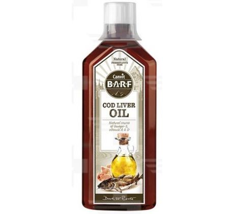 Canvit BARF Cod liver Oil 500ml