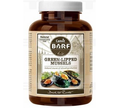 Canvit BARF Green-lipped Mussel plv. 180 g