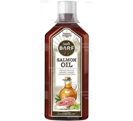 Canvit BARF Salmon Oil 500 ml
