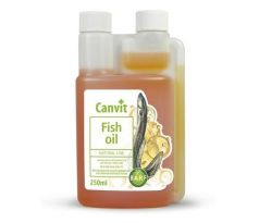 Olej Canvit Fish Oil 250 ml