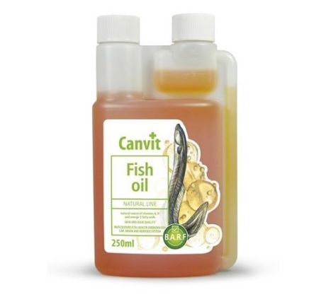 Olej Canvit Fish Oil 250 ml