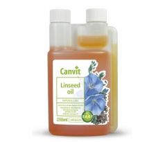 Olej Canvit Linseed Oil 250 ml