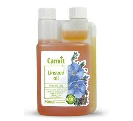 Olej Canvit Linseed Oil 250 ml