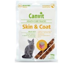 Canvit Health Care cat Skin & Coat Snack 100 g