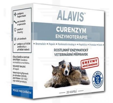 ALAVIS Enzymoterapia
