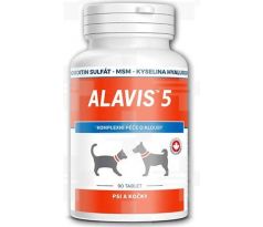 ALAVIS 5 kĺbová výživa 90 tbl