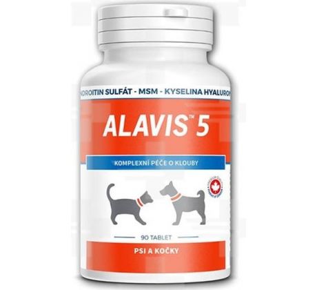 ALAVIS 5 kĺbová výživa 90 tbl