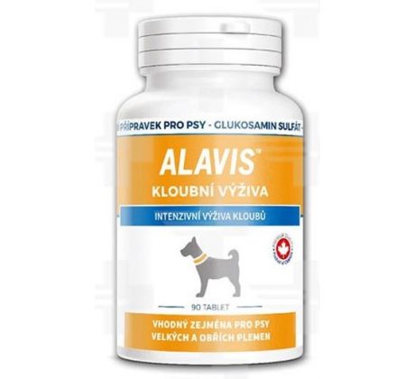 ALAVIS Kĺbová výživa 90 tbl.