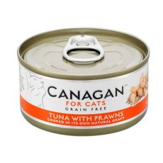 CANAGAN CAT CAN TUNA & PRAWNS 75 G