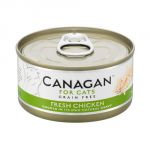 CANAGAN CAT CAN FRESH CHICKEN 75 G