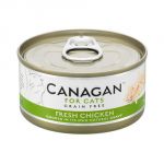 CANAGAN CAT CAN FRESH CHICKEN 75 G
