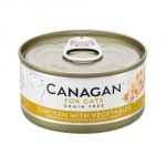 CANAGAN CAT CAN CHICKEN & VEGETABLES 75 G