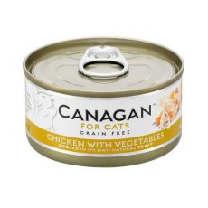 CANAGAN CAT CAN CHICKEN & VEGETABLES 75 G