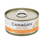 CANAGAN CAT CAN CHICKEN & SALMON 75 G