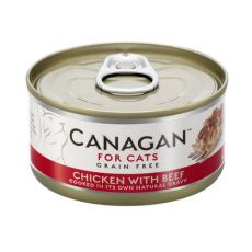 CANAGAN CAT CAN CHICKEN & BEEF 75 G