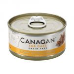 CANAGAN CAT CAN TUNA & CHICKEN 75 G