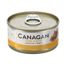 CANAGAN CAT CAN TUNA & CHICKEN 75 G