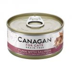 CANAGAN CAT CAN TUNA & SALMON 75 G