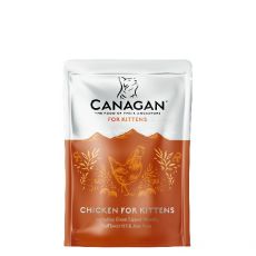 CANAGAN Chicken for kittens 85 g (kapsička)