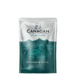 CANAGAN Chicken and Duck 85 g (kapsička)