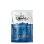 CANAGAN Chicken & Salmon 85 g (kapsička)
