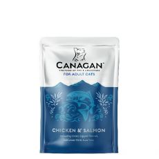 CANAGAN Chicken & Salmon 85 g (kapsička)
