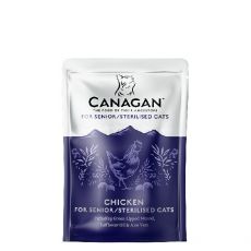 CANAGAN Chicken for Senior 85 g (kapsička)