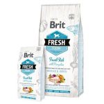 BRIT Fresh Adult Large ryba s tekvicou