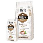 BRIT Fresh Light Fit & Slim morčacie s hráškom