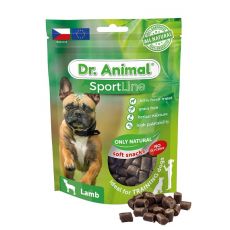 Pamlsok Dr. Animal Sportline jahňa100 g