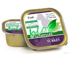 BIOGUSTOSITA dog organic paté s morkou 150 g