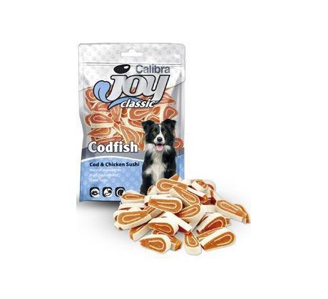 CALIBRA Joy DOG Classic Chicken & Cod Sushi 80 g