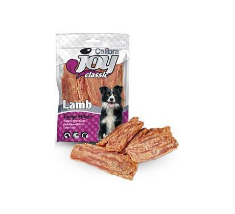 CALIBRA Joy DOG Classic Large Lamb Fillets 80g