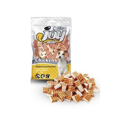 CALIBRA Joy DOG Mini Chicken&Cod Sandwich 70 g