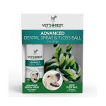 Dentálny sprej + lano pre psy, VET´S BEST