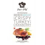 DOG’S CHEF Diet Crispy Turkey with Cranberry
