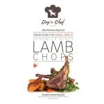 DOG’S CHEF Herdwick Minty Lamb Chops for SMALL BREED