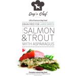 DOG’S CHEF Atlantic Salmon & Trout with Asparagus Large Breed