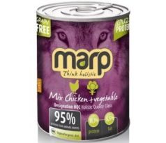Marp Mix konzerva pre psy kura + zelenina