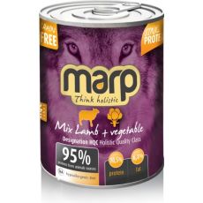 Marp Mix konzerva pre psov jahňa+zelenina