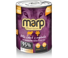 Marp Mix konzerva pre psov jahňa+zelenina