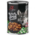 Alpha Spirit Meatballs - Morčacie s koriandrom 400g - VÝPREDAJ - 2ks