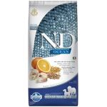 Farmina N&D dog OCEAN (AG) adult medium & maxi, codfish, spelt, oats & orange