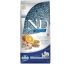 Farmina N&D dog OCEAN (AG) adult medium & maxi, codfish, spelt, oats & orange 12 kg