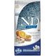Farmina N&D dog OCEAN (AG) adult medium & maxi, codfish, spelt, oats & orange