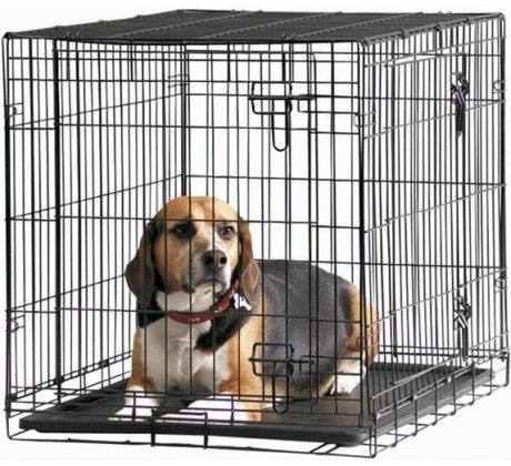 Klietka SAVIC Cottage pre psa kovová