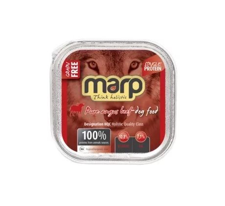 Marp Angus Beef vanička pre psov s hovädzím 100g