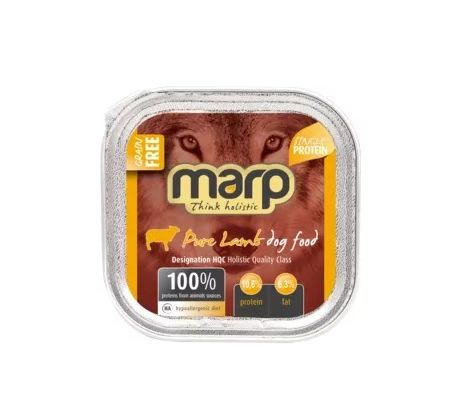 Marp Lamb vanička pre psov s jahňacím 100g