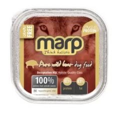 Marp Wild Boar vanička pre psov s diviakom 100g