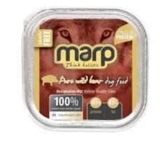 Marp Wild Boar vanička pre psov s diviakom 100g